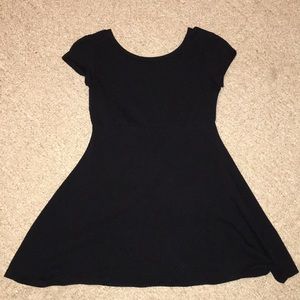 Black Simply Styled dress for girls